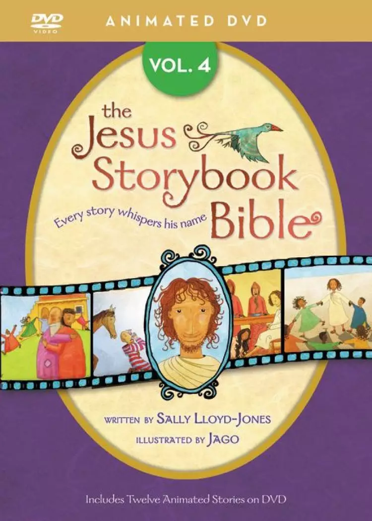 Jesus Storybook Bible Animated DVD: Vol 4