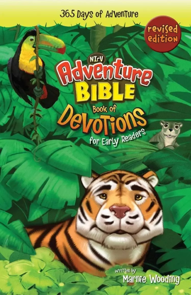 Adventure Bible Book of Devotions for Early Readers, NIRV