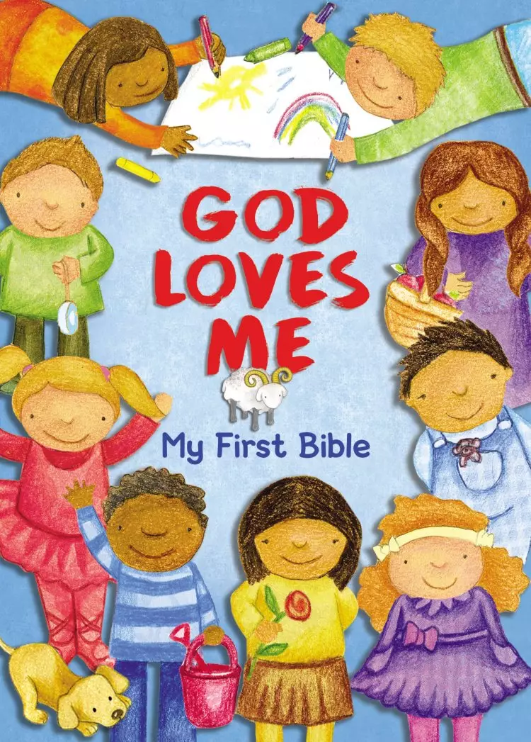 God Loves Me, My First Bible