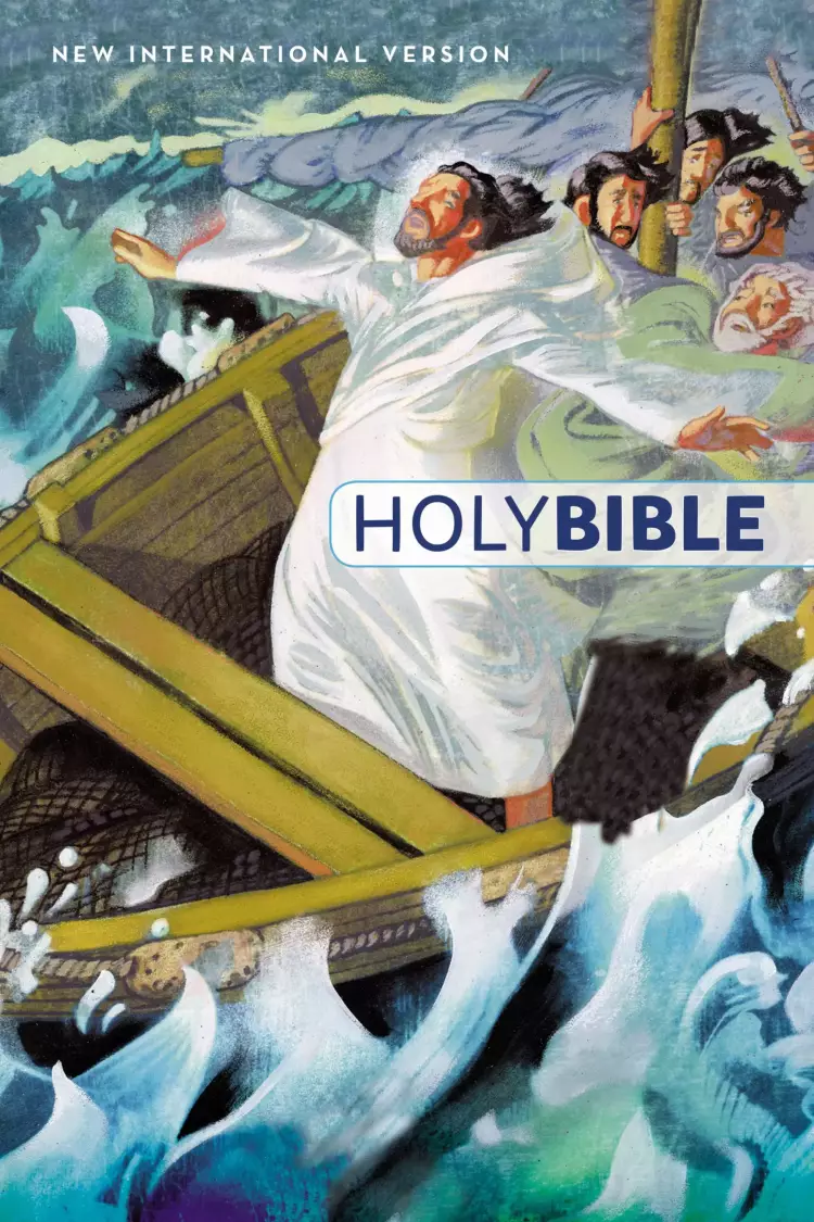 NIV Children's Holy Bible, Paperback
