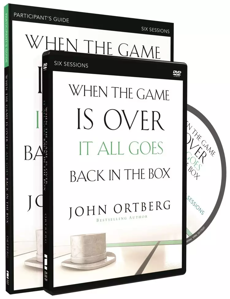 When the Game is Over, it All Goes Back in the Box DVD