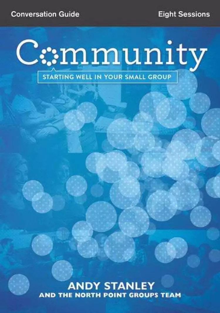 Community Conversation Guide with DVD