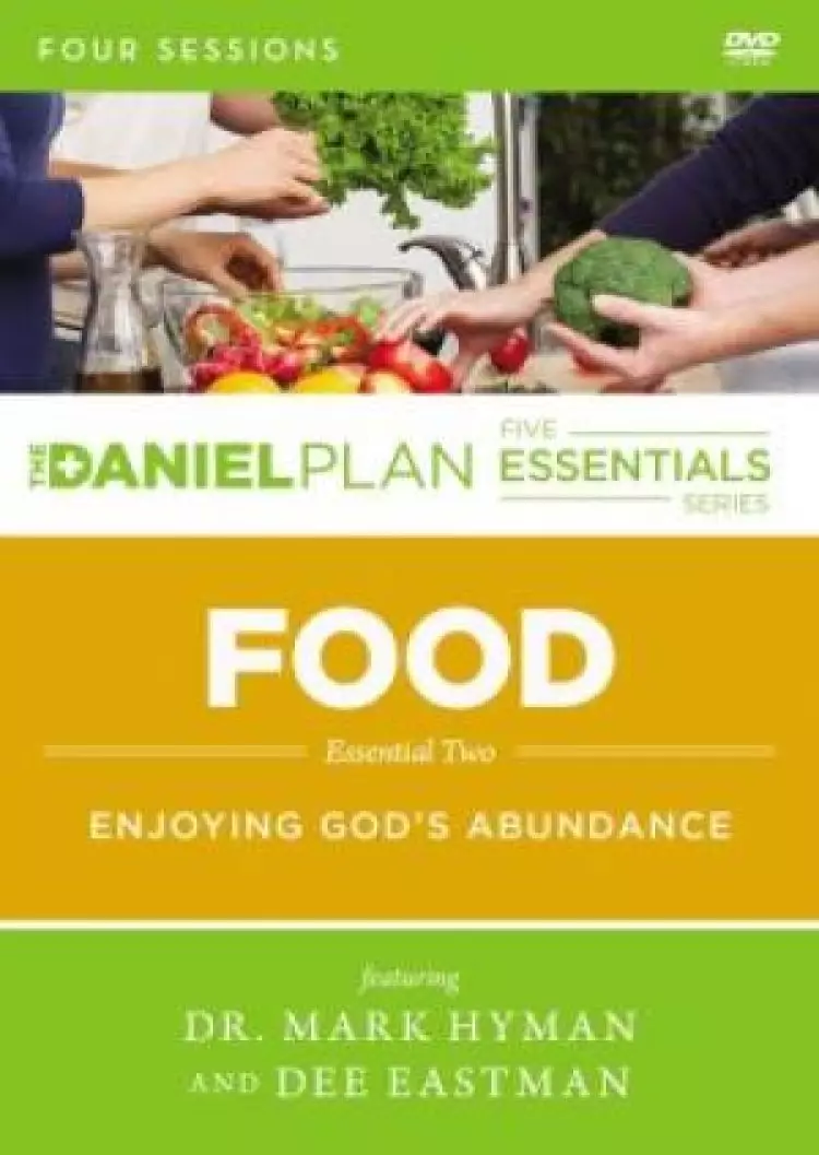 Daniel Plan: Food Study DVD