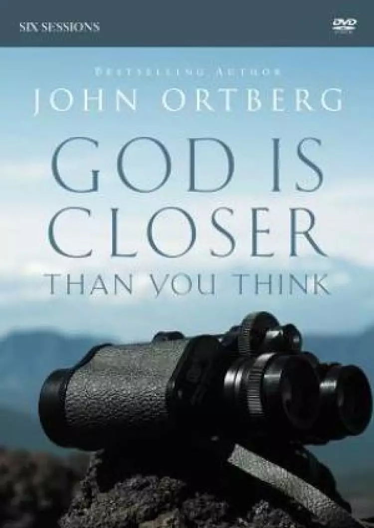 God Is Closer Than You Think DVD Study