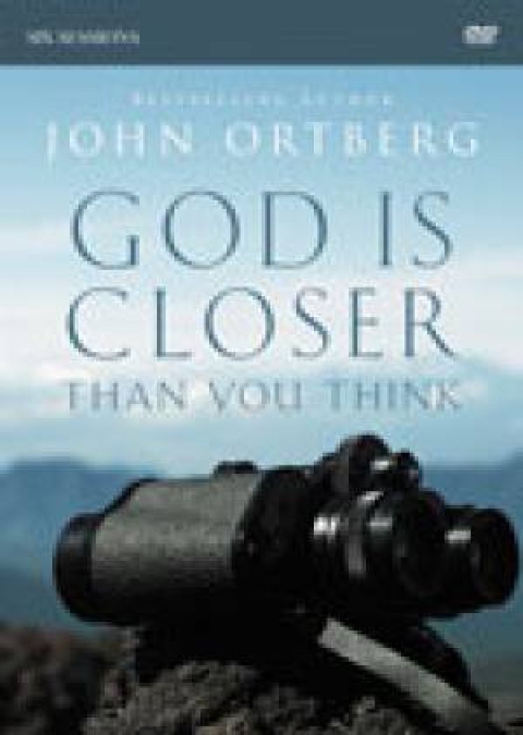 God is Closer Than You Think Participant's Guide with DVD