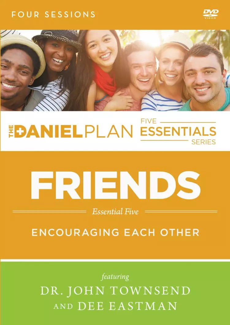 Daniel Plan: Friends Study DVD