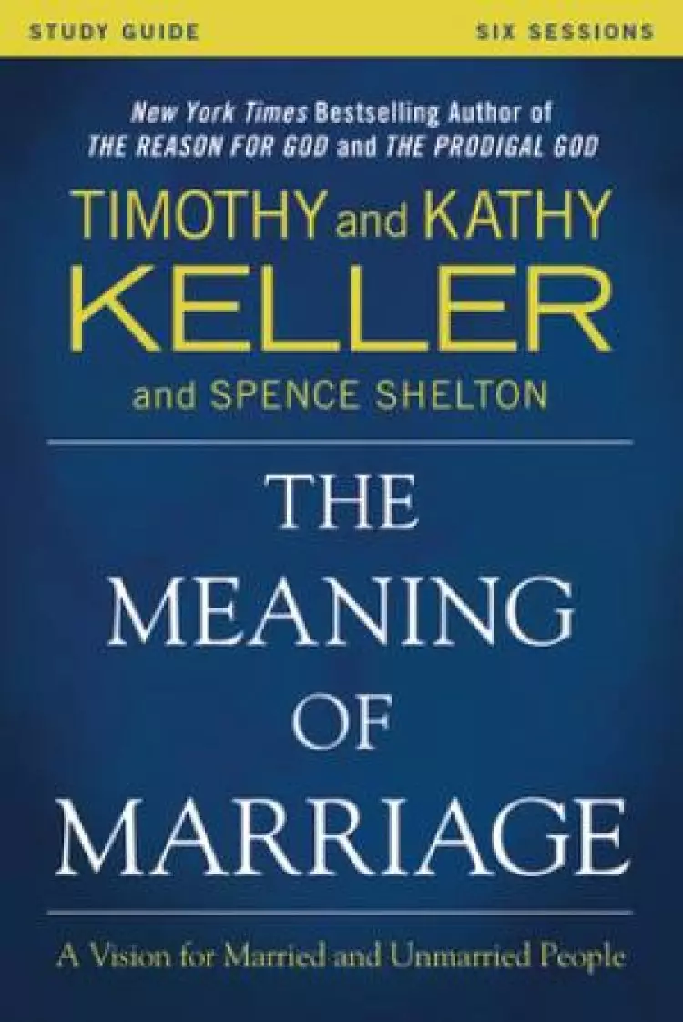 The Meaning of Marriage DVD & Study Guide