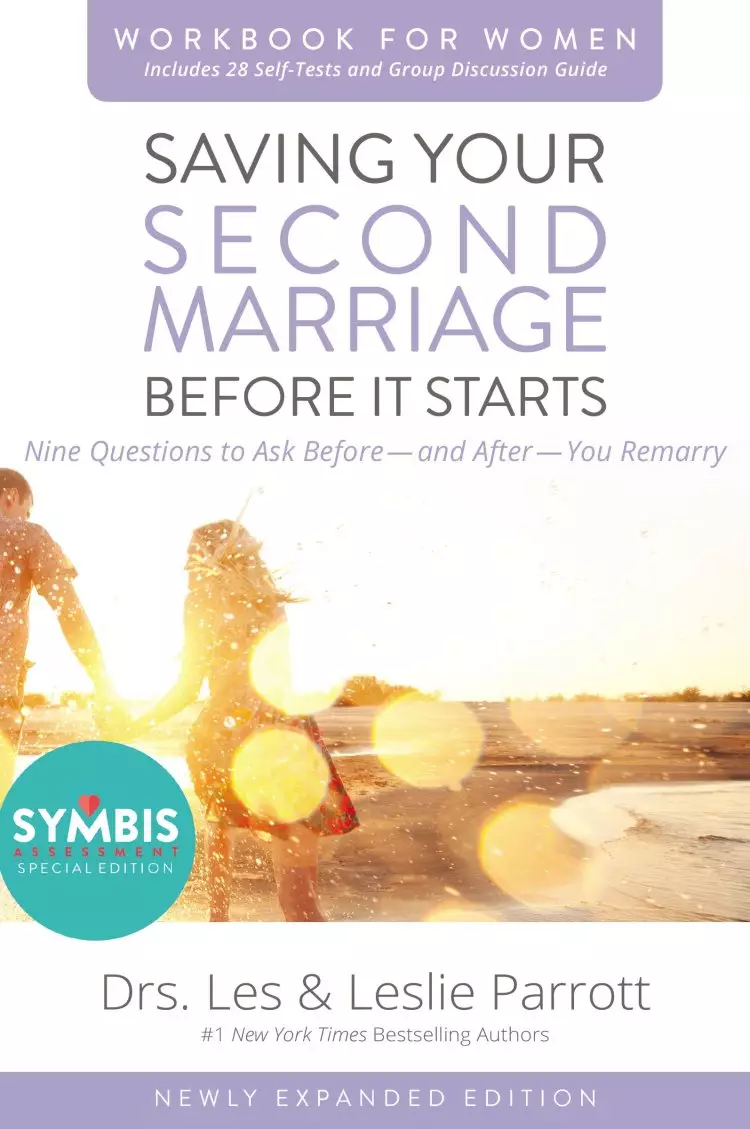 Saving Your Second Marriage Before it Starts Workbook for Women Updated