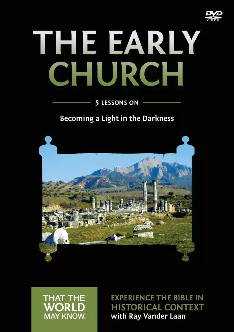 Early Church: A DVD Study
