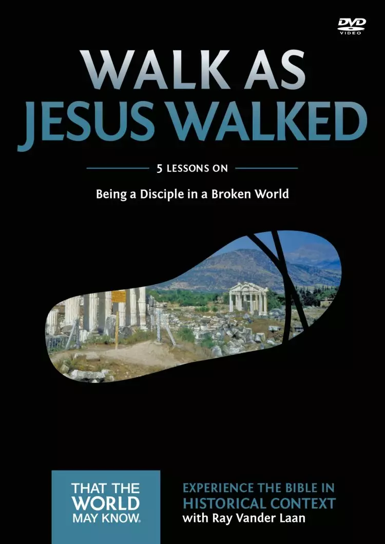 Walk as Jesus Walked: A DVD Study