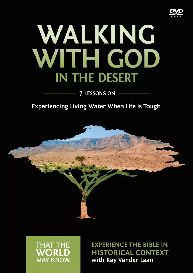 Walking with God in the Desert