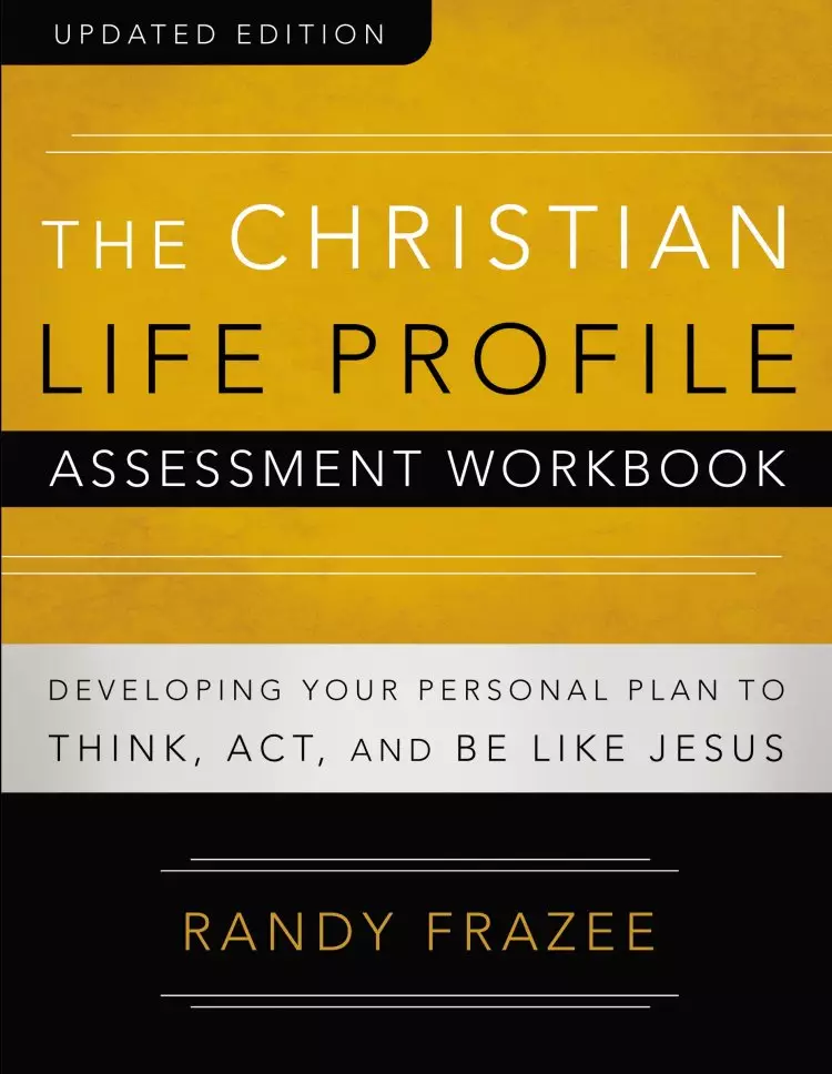 Christian Life Profile Assessment Workbook