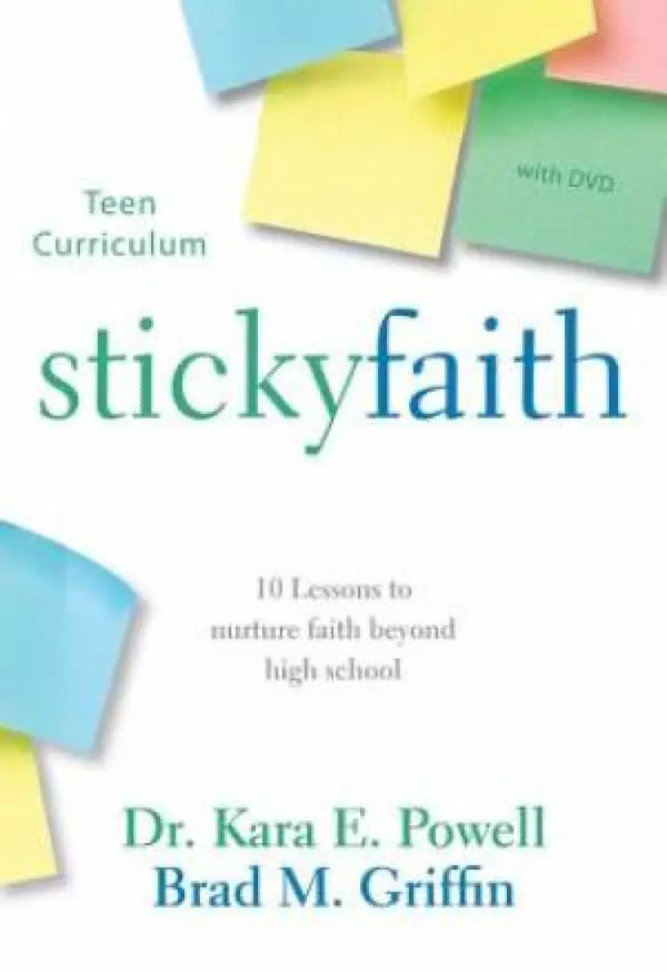 Sticky Faith Teen Curriculum with DVD