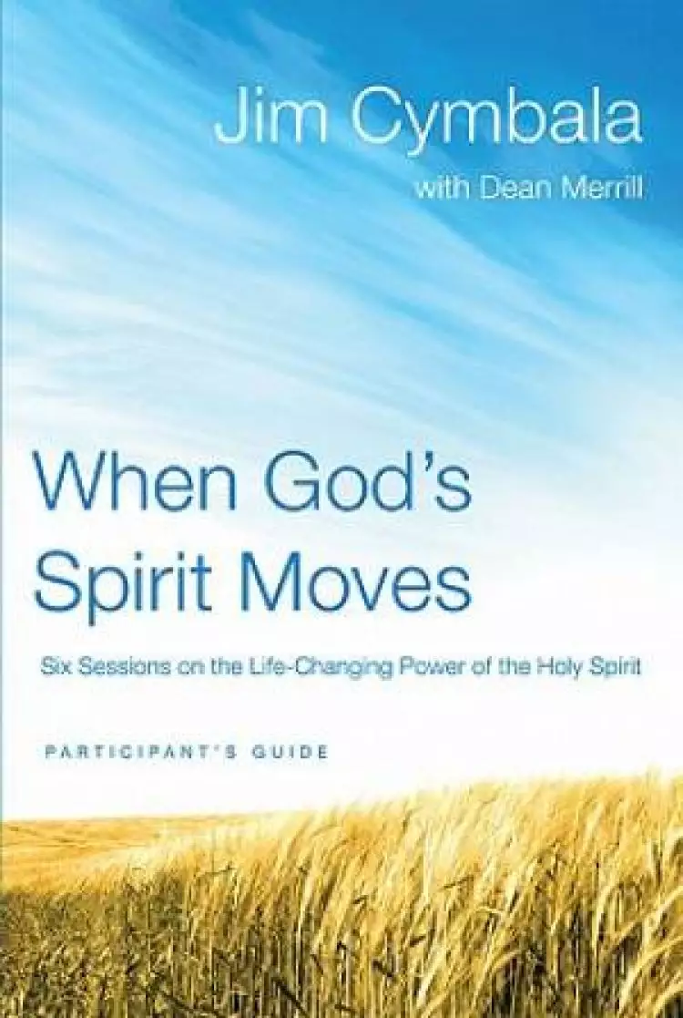 When God's Spirit Moves Participant's Guide with DVD