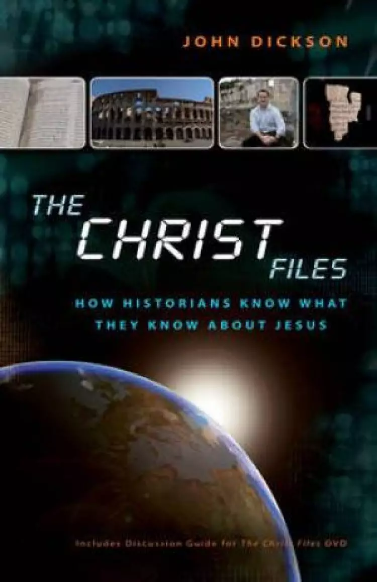 The Christ Files Pack Participant's Guide with DVD