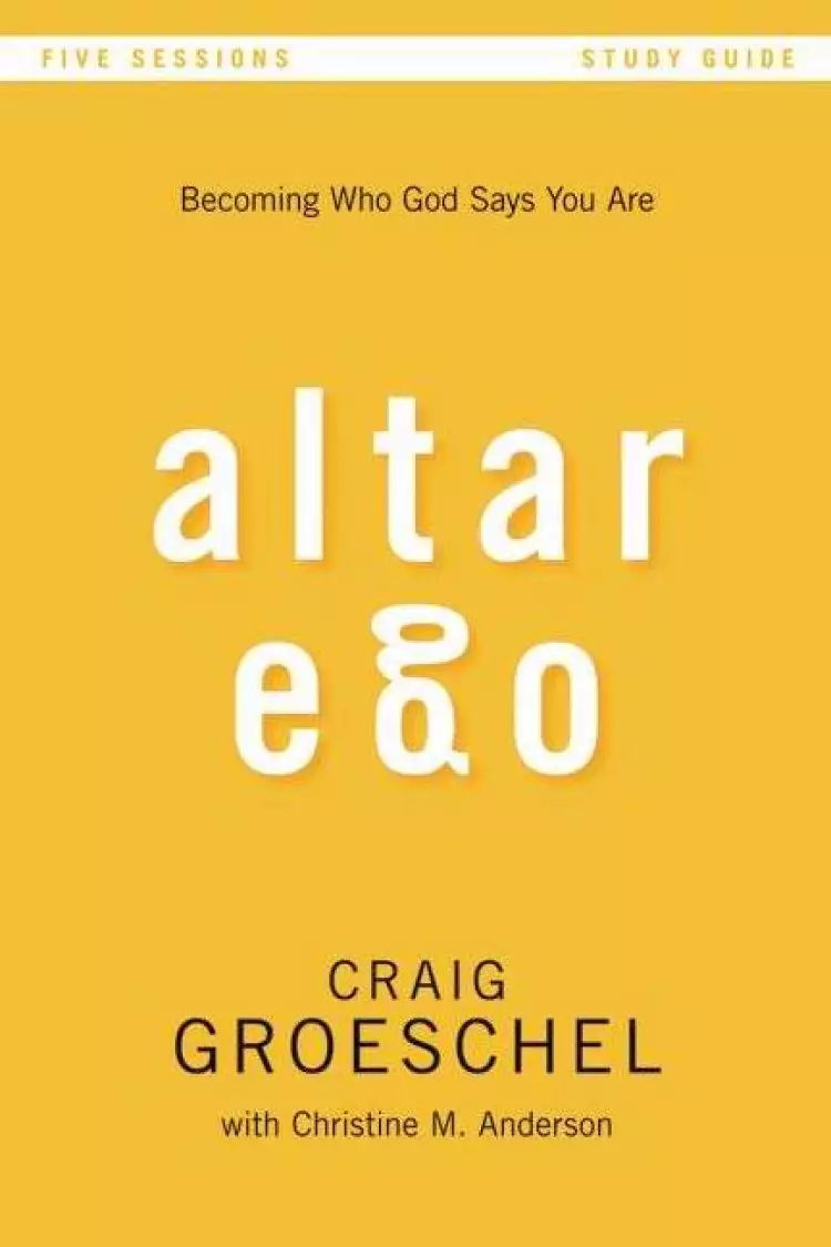 Altar Ego: Participants Guide