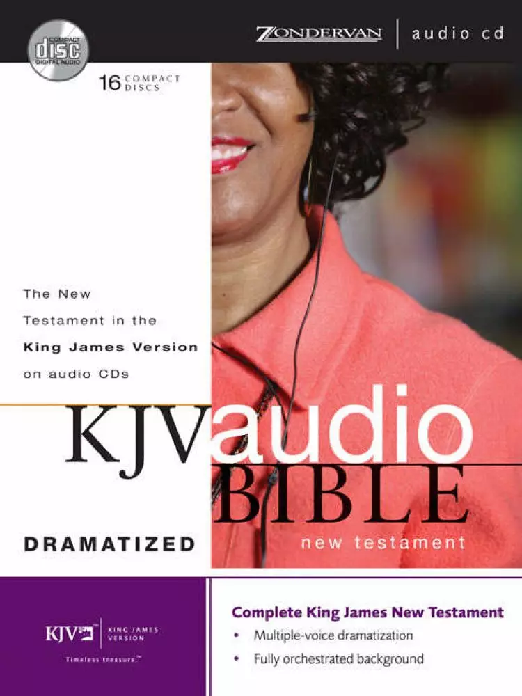 KJV: New Testament, Dramatized, CD 