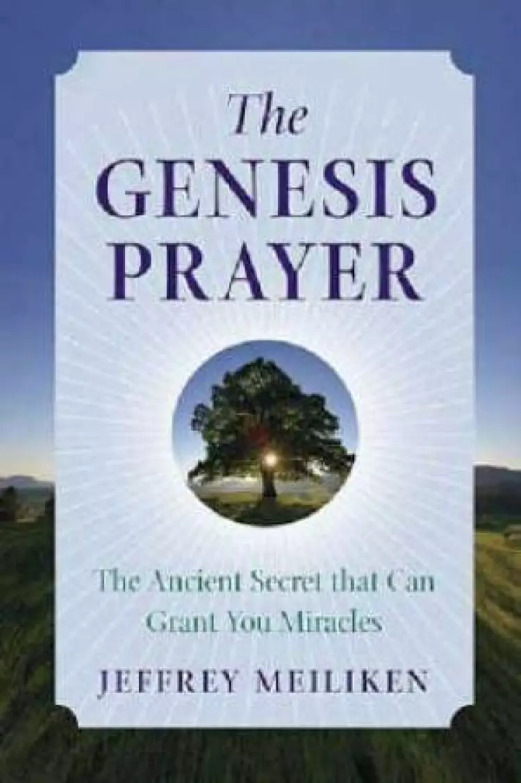 Genesis Prayer
