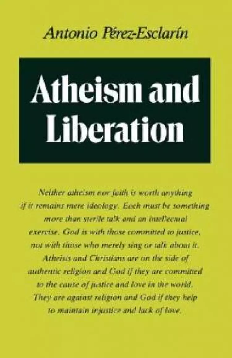 Atheism and Liberation
