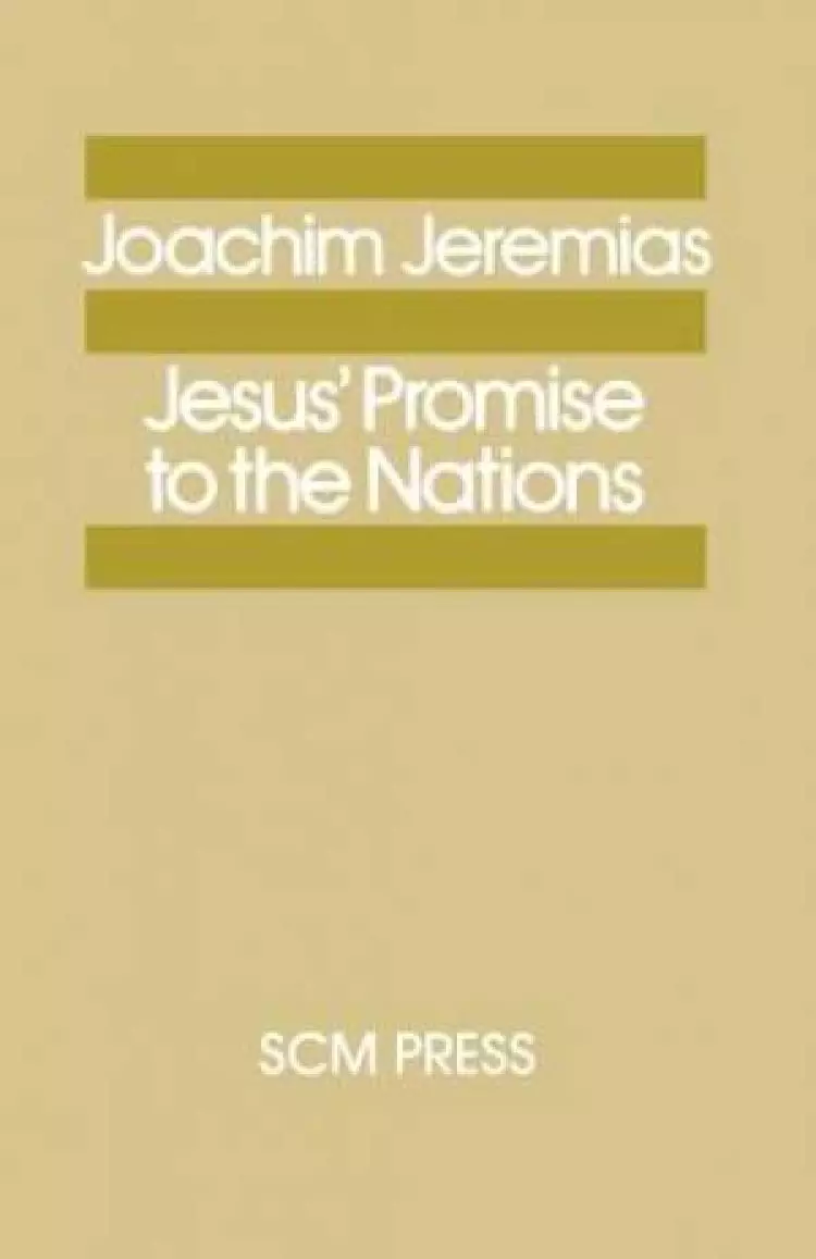 Jesus' Promise to the Nations