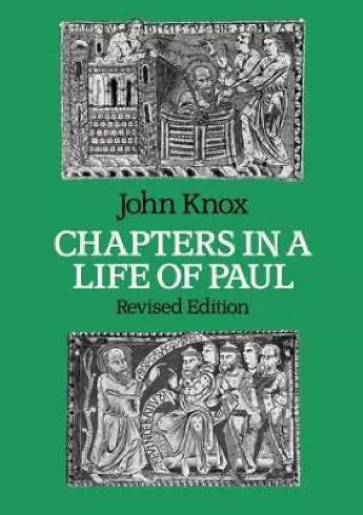 Chapters in a Life of St.Paul