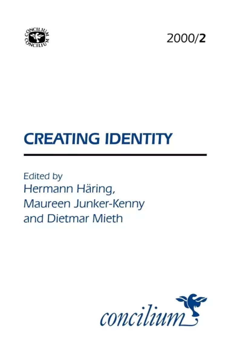 Creating Identity Concilium 2000 Issue 2