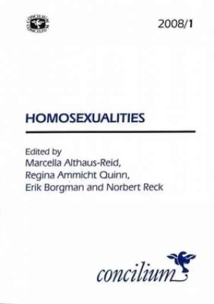 2008/1: HOMOSEXUALITY