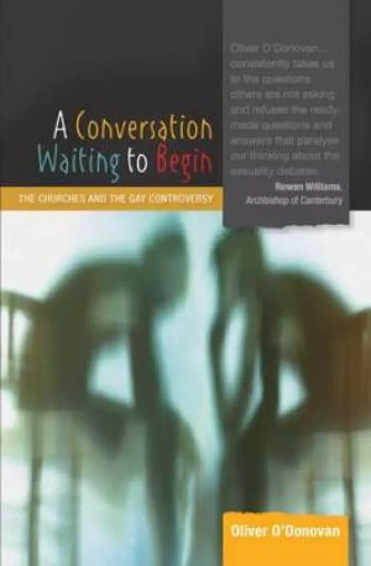 A Conversation Waiting to Begin