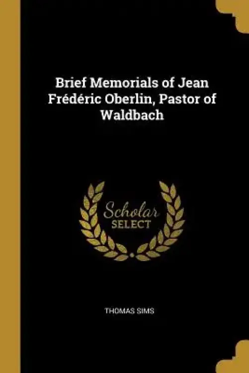 Brief Memorials of Jean Fr