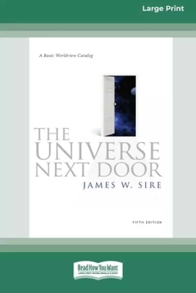 The Universe Next Door: 5th Edition [Standard Large Print 16 Pt Edition]