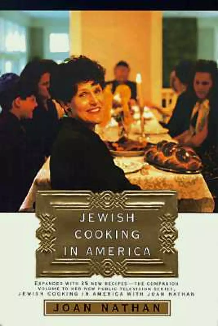 Jewish Cooking in America: A Cookbook