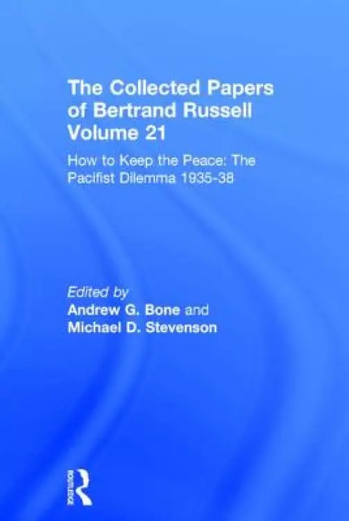 The Collected Papers of Bertrand Russell
