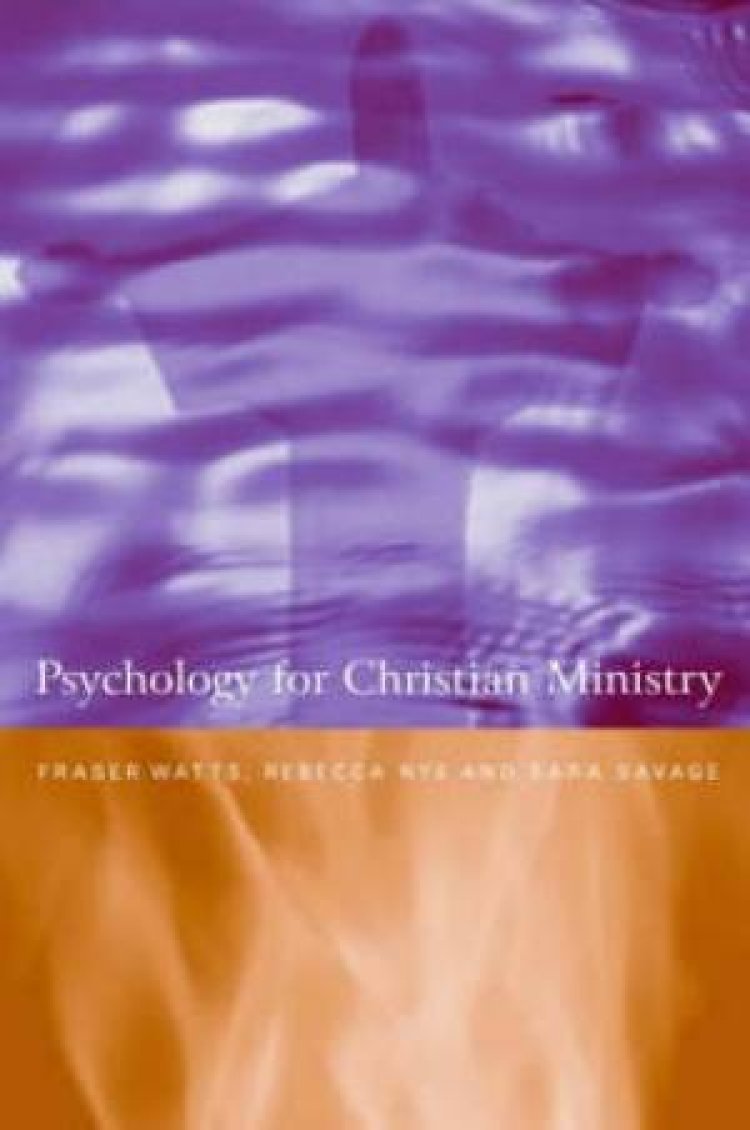 Psychology for the Christian Ministry