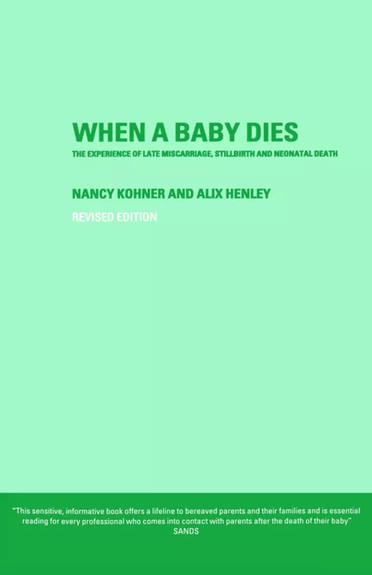 When A Baby Dies