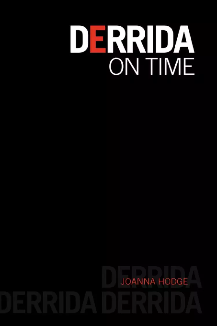 Derrida on Time