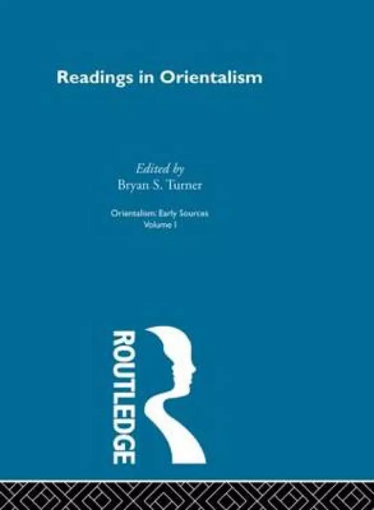Readings Orient: Orientalsm V 1
