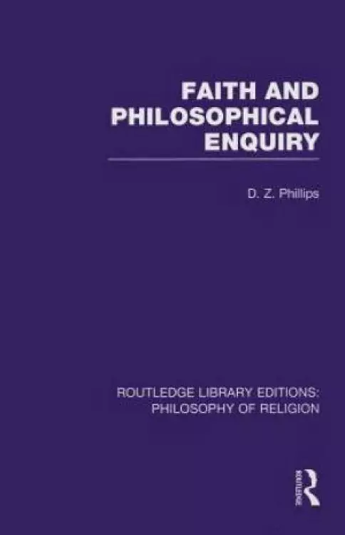 Faith and Philosophical Enquiry
