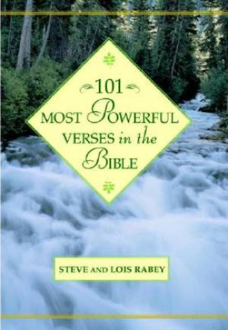 101 Most Powerful Verses In The Bible Free Delivery at Eden.co.uk