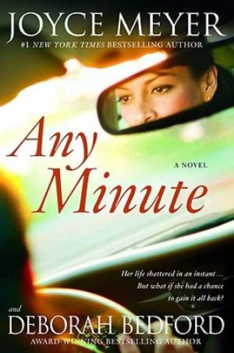 Any Minute : A Novel