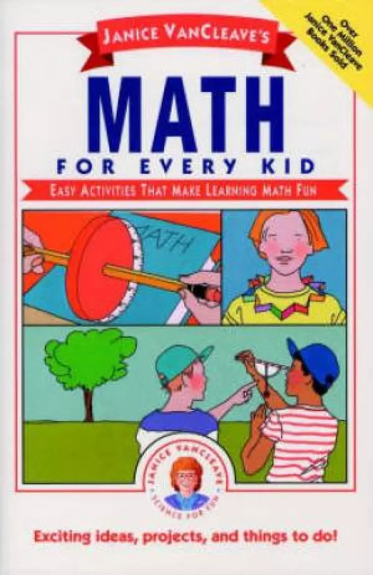 Janice VanCleaves Math For Every Kid