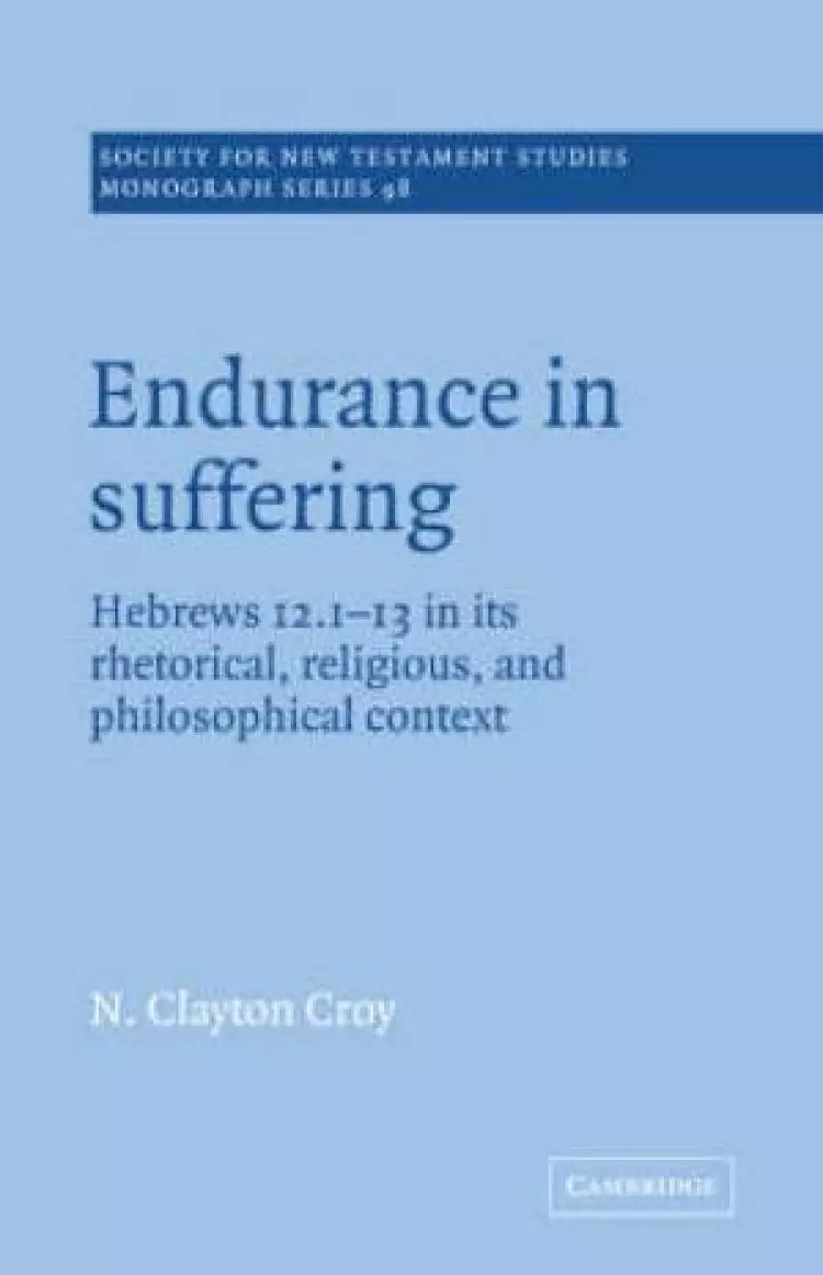 Endurance In Suffering