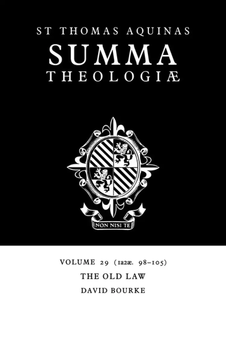 Summa Theologiae Vol 29