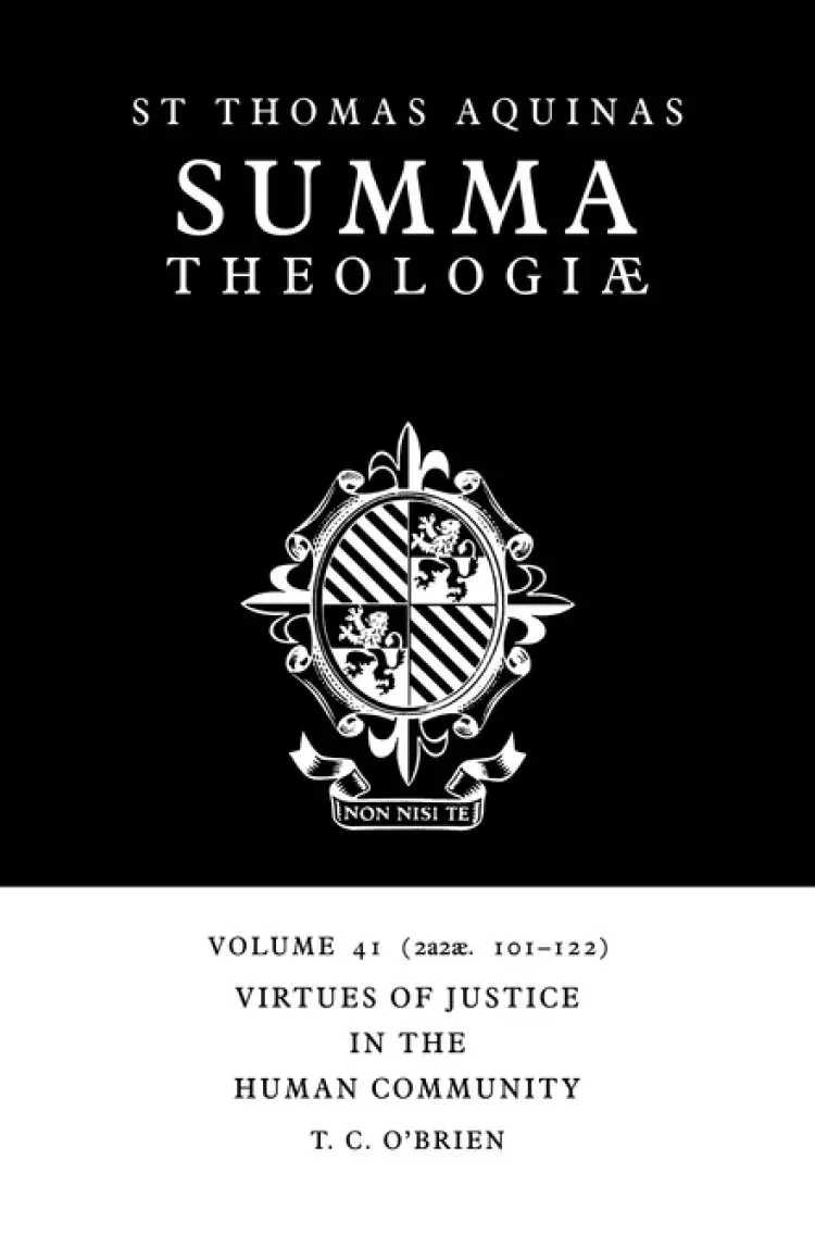 Summa Theologiae Vol 41