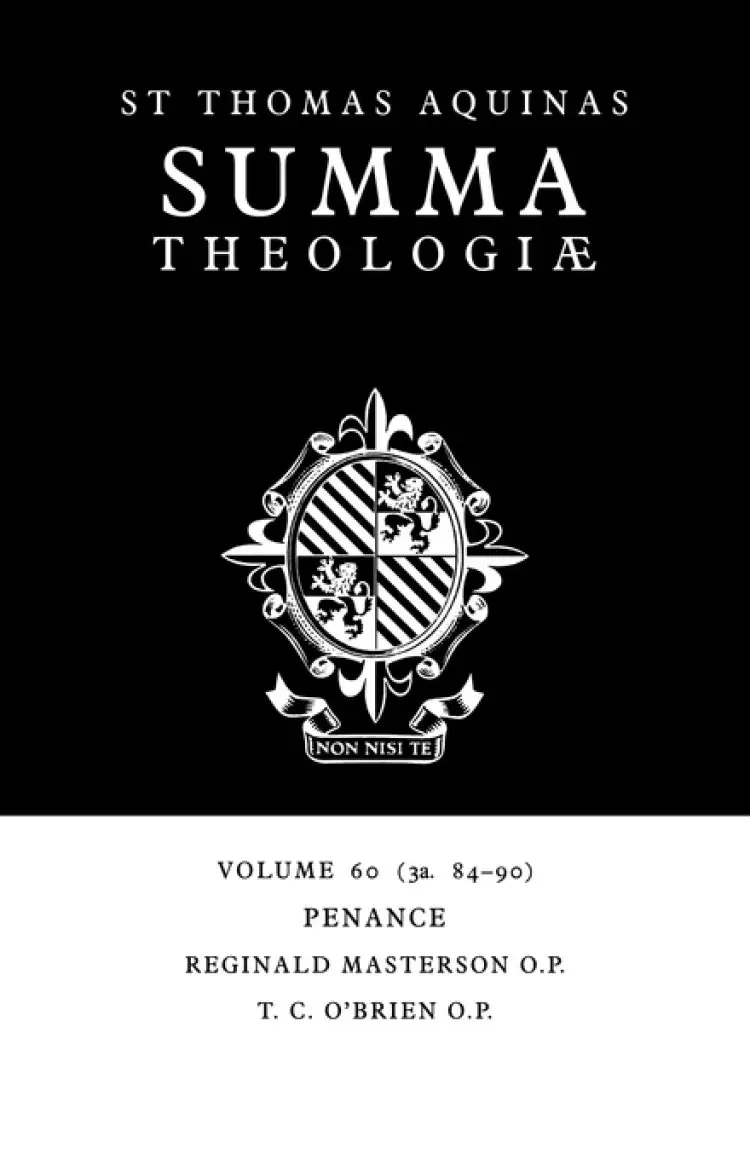 Summa Theologiae Vol 60
