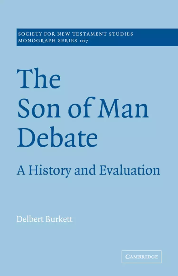 Son Of Man Debate