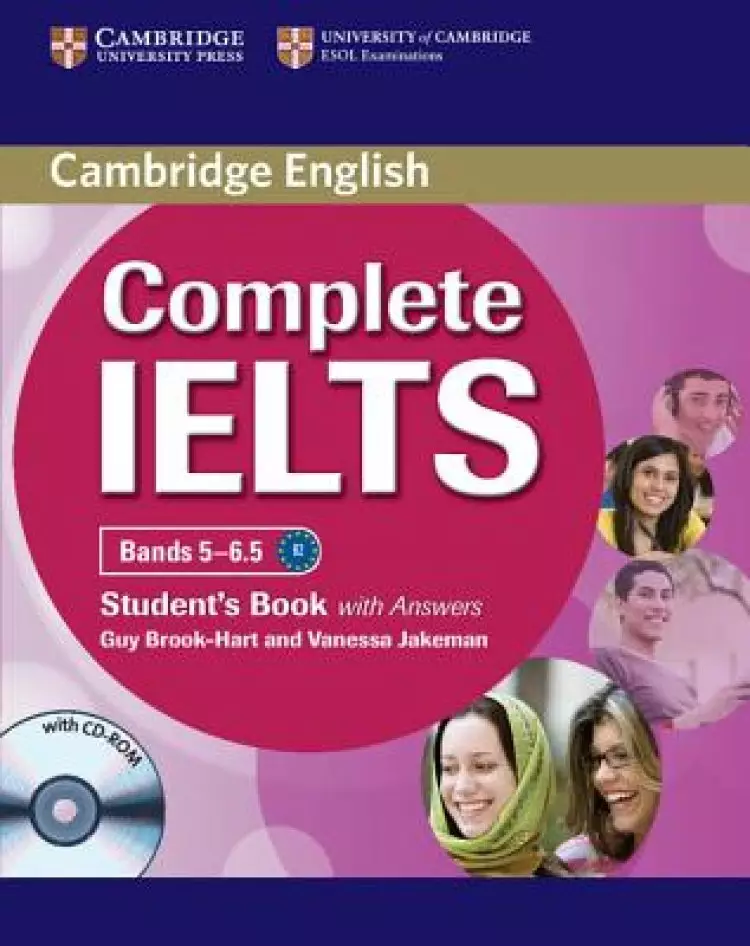 Complete Ielts Bands 5-6.5 Students Pack [With 2 CDs]