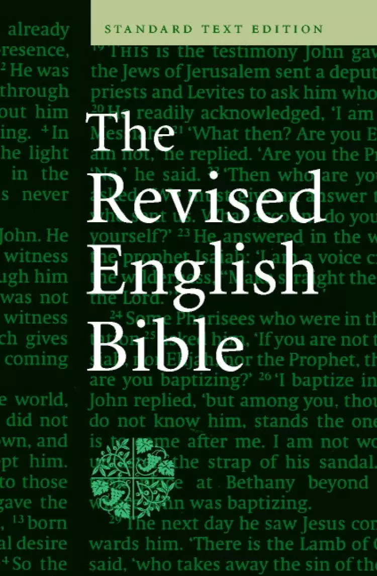 REB Standard Bible: Green, Hardback, British Text