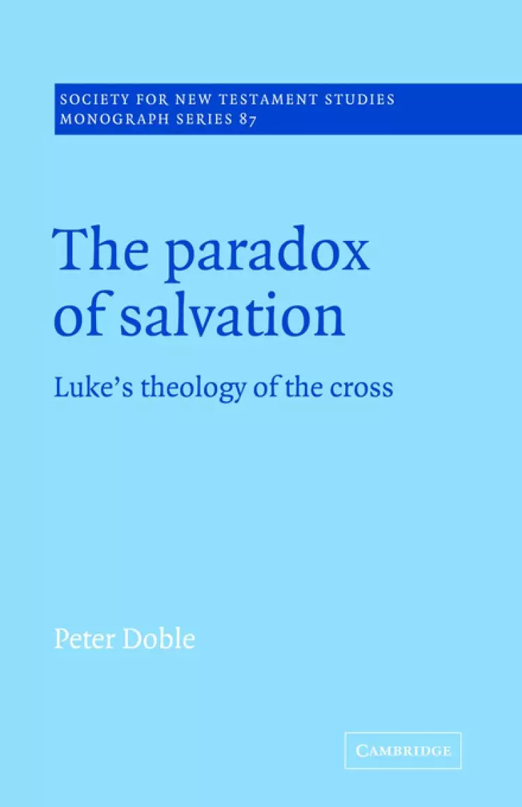 Paradox Of Salvation