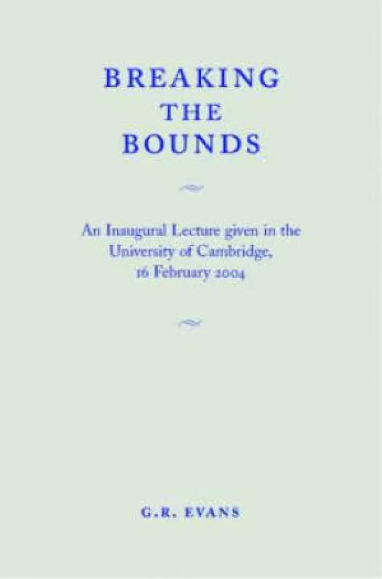 Breaking The Bounds
