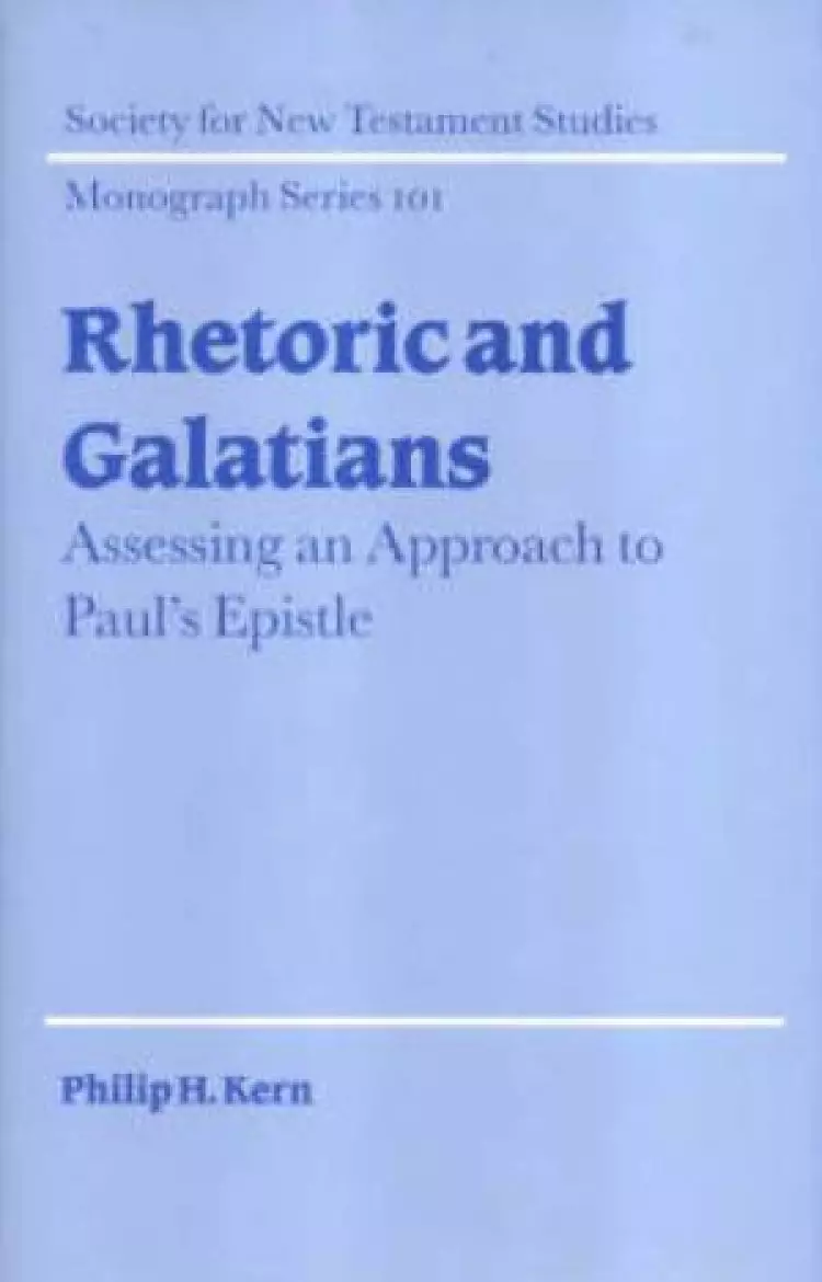 Rhetoric And Galatians